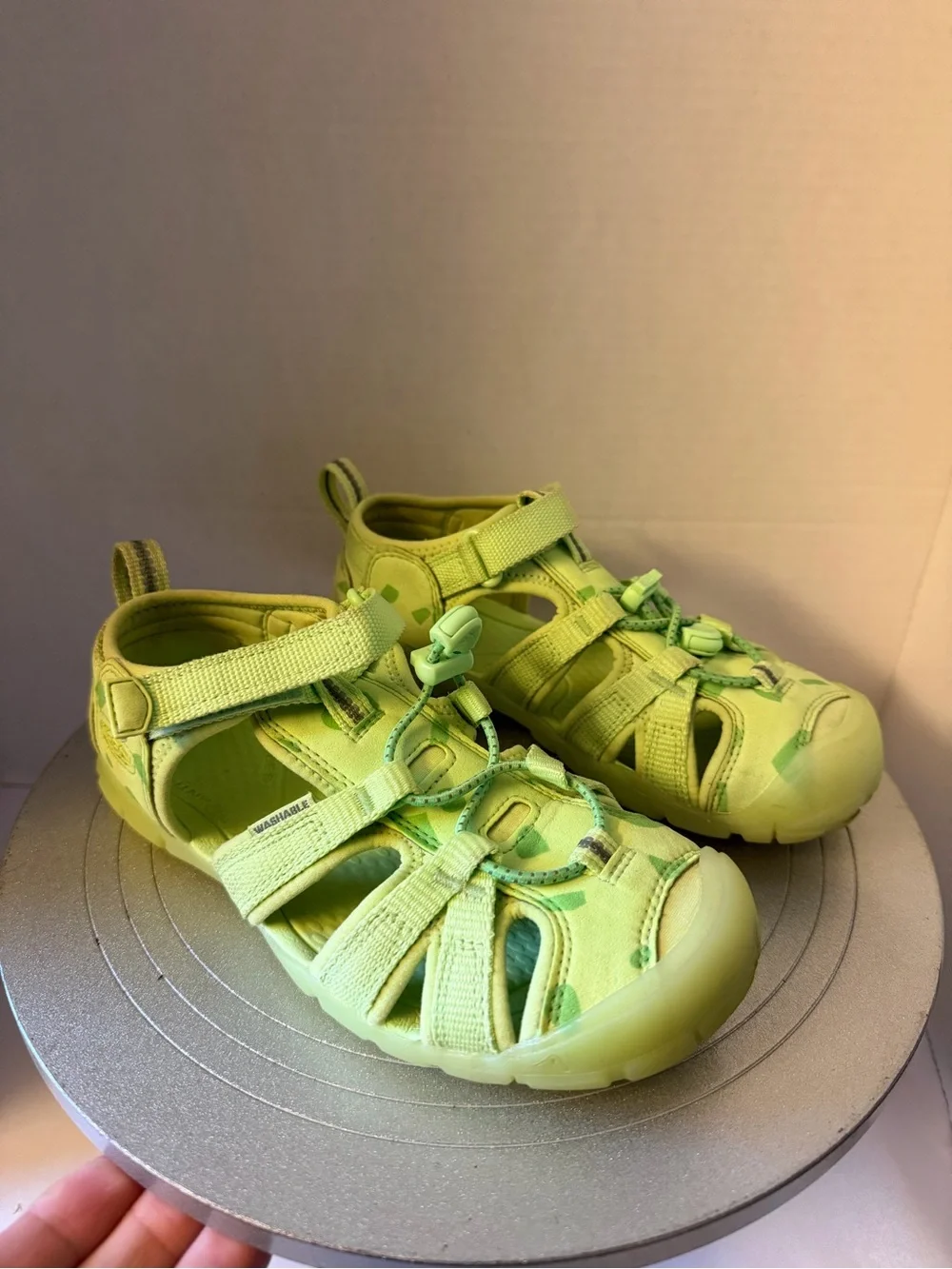 Keen Seacamp II Cnx Sandals Green Namuk X Keen Sz Kids 2 Owl